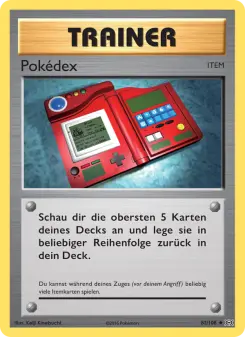 Pokémon-Karte Pokédex 082/108