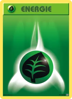 Pokémon-Karte Pflanze-Energie 091/108