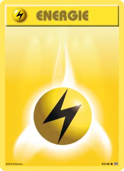 Pokémon-Karte Elektro-Energie 094/108