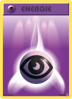 Pokémon-Karte Psycho-Energie 095/108