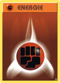 Pokémon-Karte Kampf-Energie 096/108
