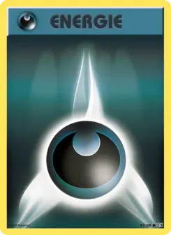 Pokémon-Karte Finsternis-Energie 097/108