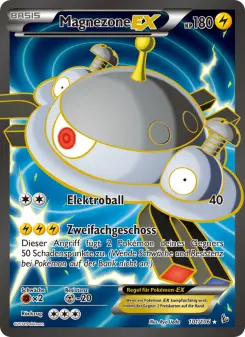 Pokémon-Karte Magnezone EX 101/106