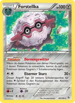 Pokémon-Karte Forstellka 060/106