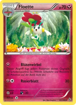 Pokémon-Karte Floette 065/106
