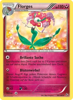 Pokémon-Karte Florges 066/106