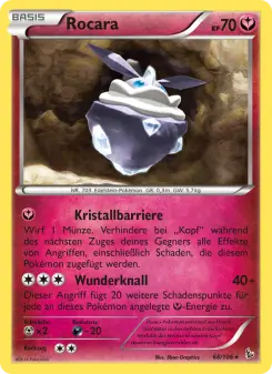 Pokémon-Karte Rocara 068/106