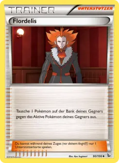 Pokémon-Karte Flordelis 090/106