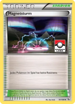 Pokémon-Karte Magnetsturm 091/106
