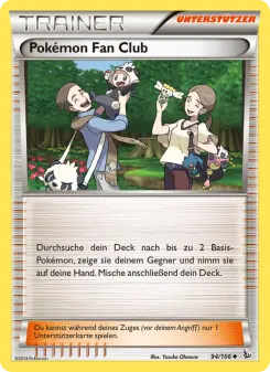 Pokémon-Karte Pokémon Fan Club 094/106