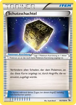 Pokémon-Karte Schutzschachtel 095/106