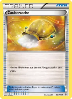 Pokémon-Karte Zauberasche 096/106