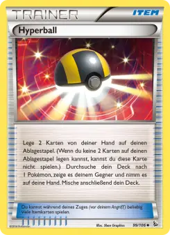 Pokémon-Karte Hyperball 099/106