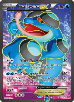 Pokémon-Karte Branawarz EX 106/111