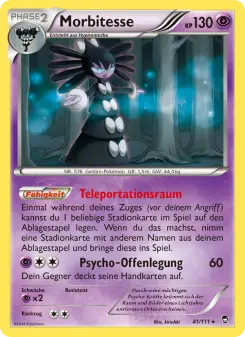 Pokémon-Karte Morbitesse 041/111