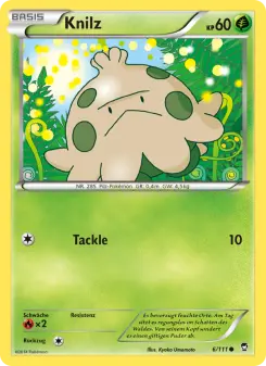 Pokémon-Karte Knilz 006/111