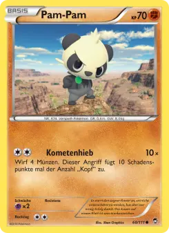 Pokémon-Karte Pam-Pam 060/111