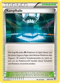 Pokémon-Karte Kampfhalle 090/111