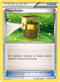 Pokémon-Karte Hyperheiler 093/111