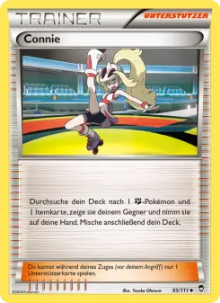 Pokémon-Karte Connie 095/111