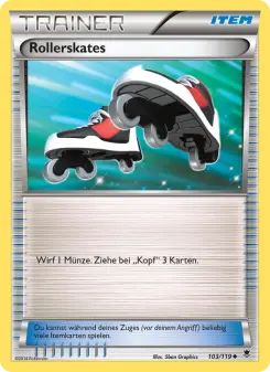 Pokémon-Karte Rollerskates 103/119