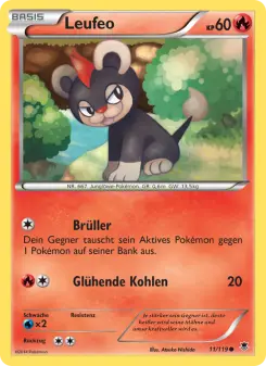 Pokémon-Karte Leufeo 011/119
