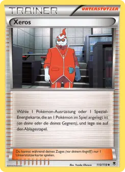 Pokémon-Karte Xeros 110/119