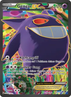 Pokémon-Karte Gengar EX 114/119