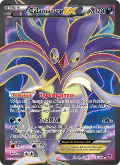 Pokémon-Karte Calamanero EX 115/119