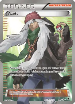 Pokémon-Karte Azett 117/119