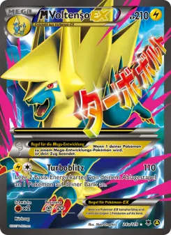Pokémon-Karte M Voltenso EX 24a
