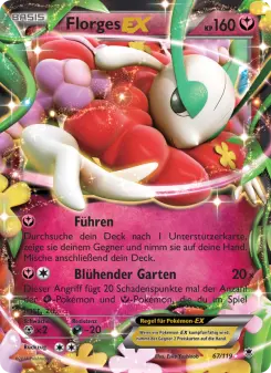 Pokémon-Karte Florges EX 067/119