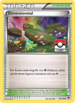 Pokémon-Karte Dimensionstal 093/119
