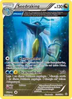 Pokémon-Karte Seedraking 108/160