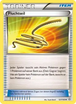 Pokémon-Karte Fluchtseil 127/160