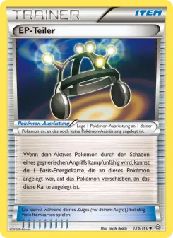 Pokémon-Karte EPTeiler 128/160