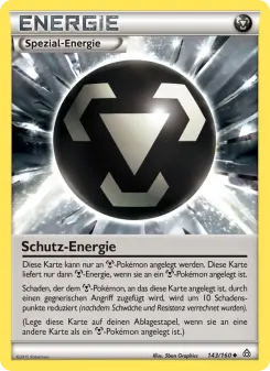 Pokémon-Karte SchutzEnergie 143/160