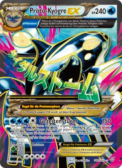 Pokémon-Karte ProtoKyogre EX 149/160