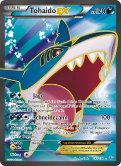 Pokémon-Karte Tohaido EX 152/160