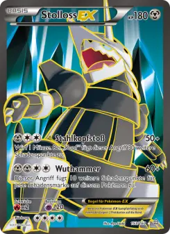 Pokémon-Karte Stolloss EX 153/160