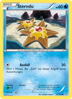 Pokémon-Karte Sterndu 032/160