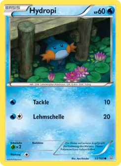 Pokémon-Karte Hydropi 033/160