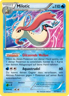 Pokémon-Karte Milotic 044/160