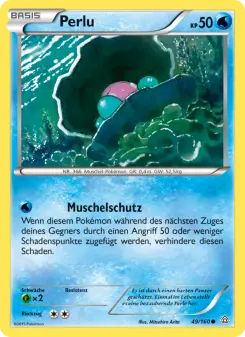 Pokémon-Karte Perlu 049/160