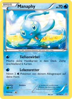 Pokémon-Karte Manaphy 056/160