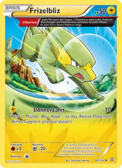 Pokémon-Karte Frizelbliz 060/160