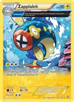 Pokémon-Karte Zapplalek 064/160