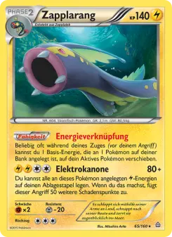 Pokémon-Karte Zapplarang 065/160