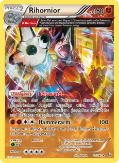 Pokémon-Karte Rihornior 077/160