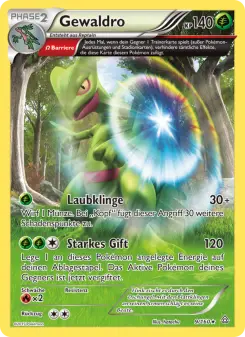 Pokémon-Karte Gewaldro 009/160